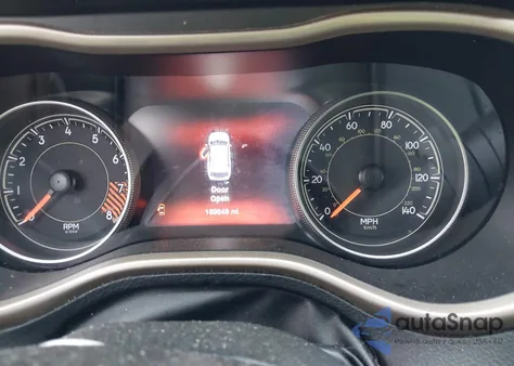 2015 Jeep Cherokee Limited из США, поврежденный, VIN 1C4PJMDS2FW717309